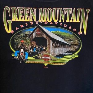 Harley-Davidson T Shirt Essex Junction Vermont Size Medium